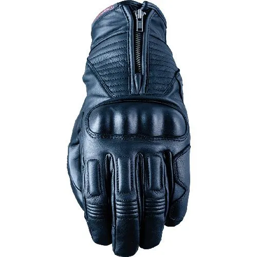 Gants KANSAS WP FIVE Noir - MAXXESS.FR, Gants moto mi-saison