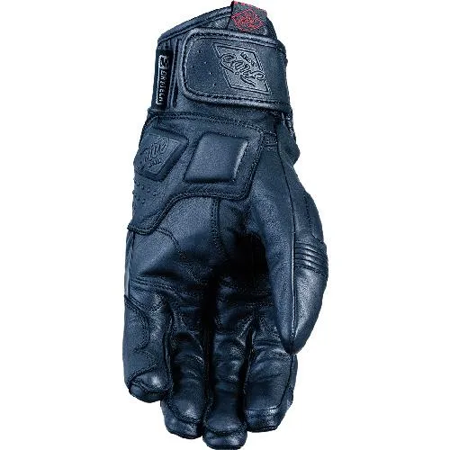 Gants KANSAS WP FIVE Noir - MAXXESS.FR, Gants moto mi-saison