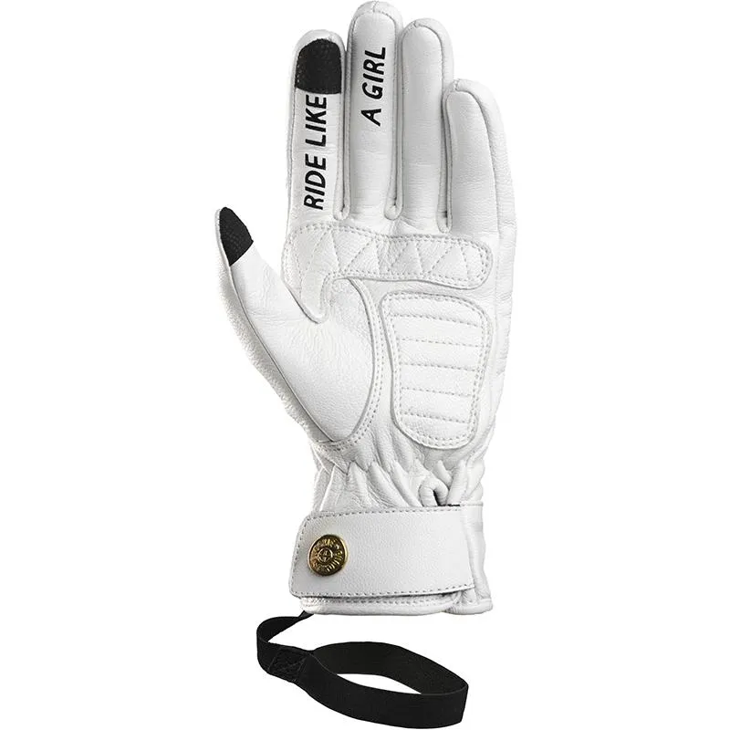 Gants LIZZY CLEAR EUDOXIE blanc - MAXXESS.FR, Gants moto été