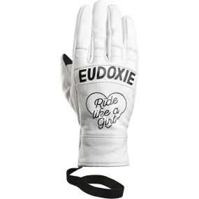 Gants LIZZY CLEAR EUDOXIE blanc - MAXXESS.FR, Gants moto été