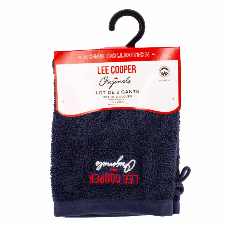 Gants lot de 2 15x21 Mixte LEE COOPER à prix dégriffé ! | Degriffstock 