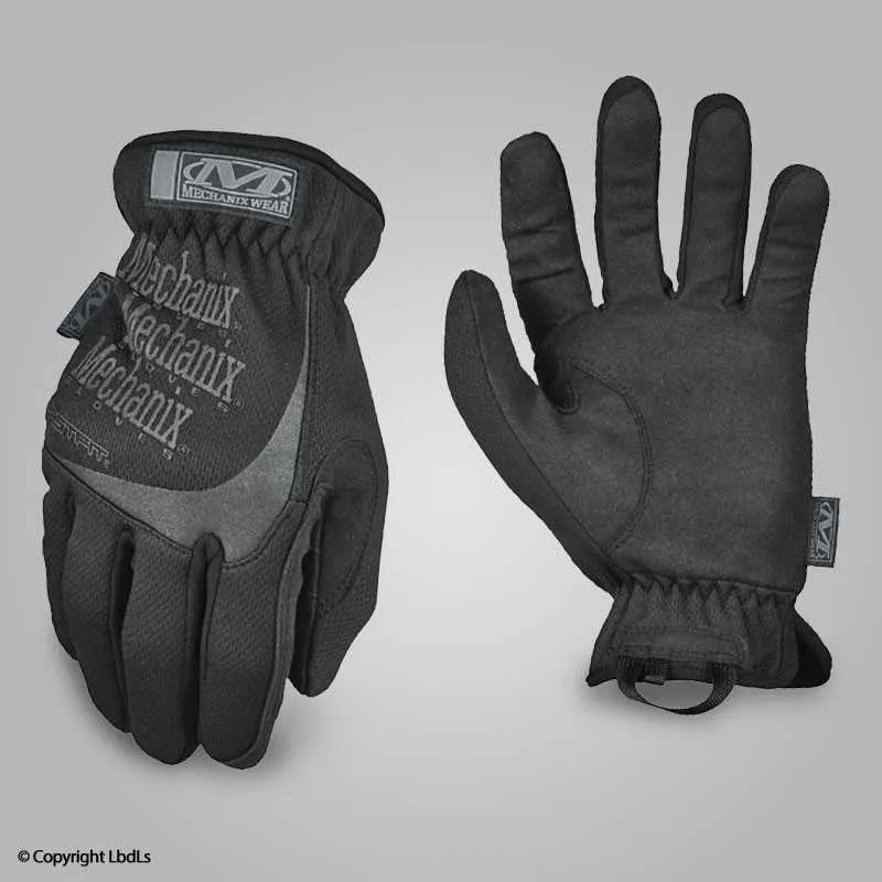 Gants MECHANIX Fastfit noir