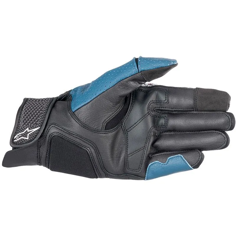 Gants MORPH SPORT ALPINESTARS noir bleu - MAXXESS.FR, Gants moto été