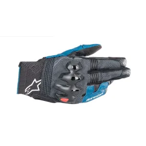 Gants MORPH SPORT ALPINESTARS noir bleu - MAXXESS.FR, Gants moto été