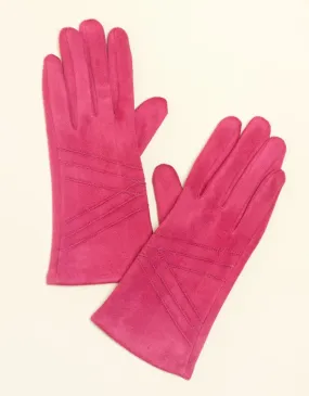 Gants rose fuchsia - Collection