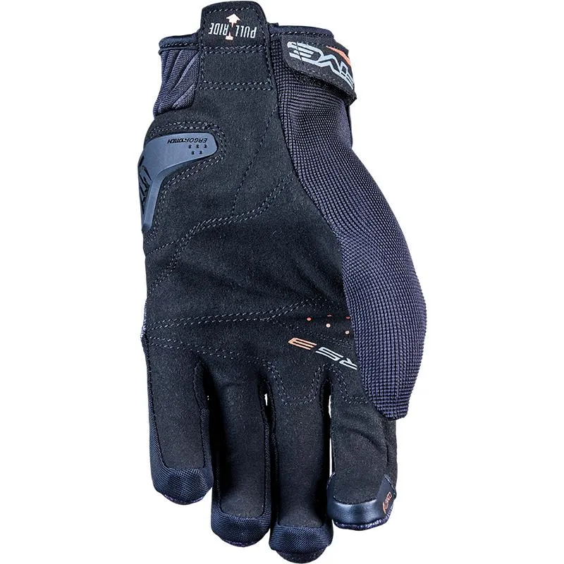 Gants RS3 EVO GRAPHICS WOMAN BORÉAL FIVE BORÉAL - MAXXESS.FR, Gants moto été