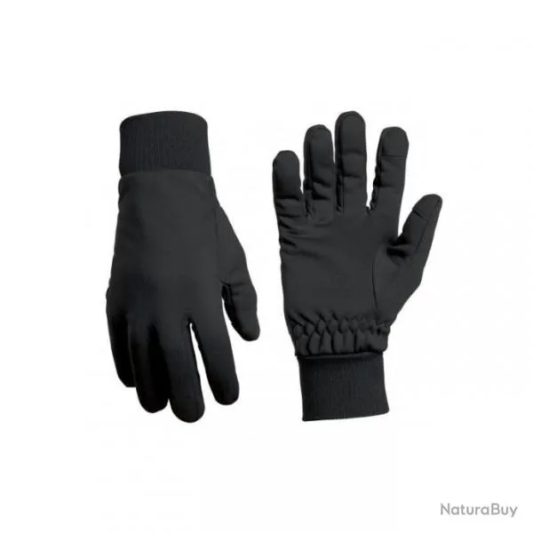 Gants Thermo Performer 10°C 20°C noir