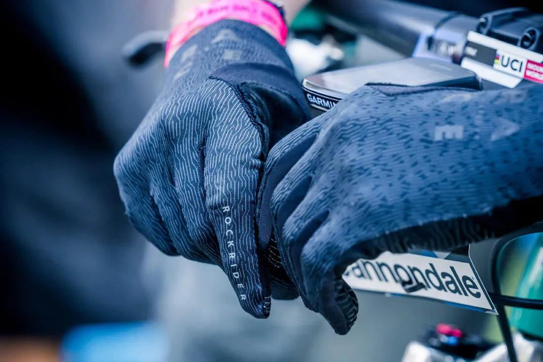 Gants VTT RACE grip noir