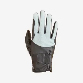 Gants équitation enfant 560 noir et