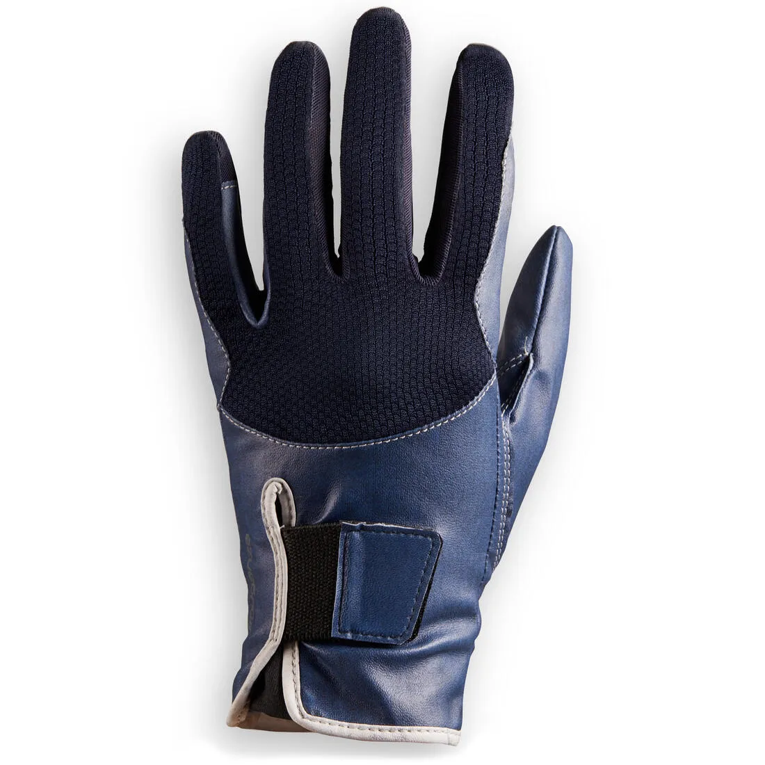 Gants équitation enfant 560 noir et