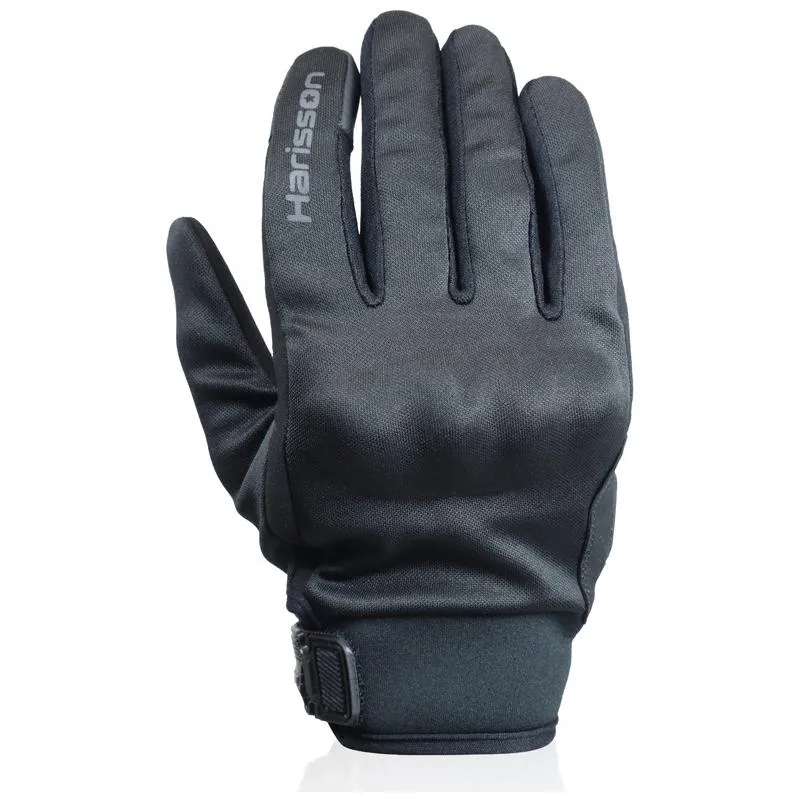  HARISSON Gants SCORE FULL BLACK  Gants moto été