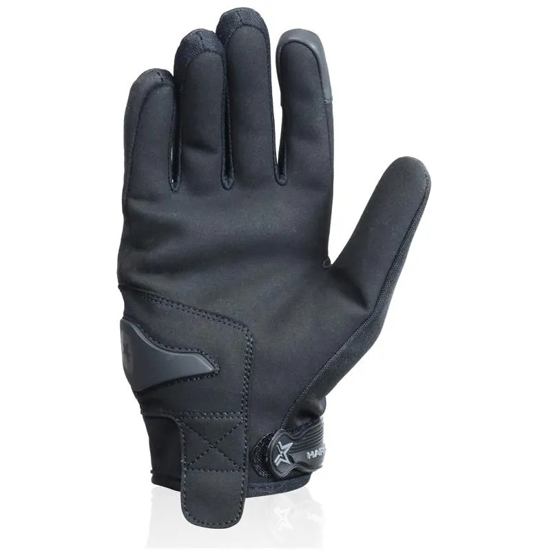  HARISSON Gants SCORE FULL BLACK  Gants moto été