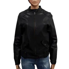 Hartford T 3 Veste blouson en cuir noir