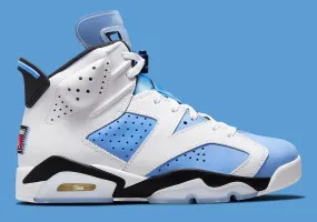 Jordan 6 Retro UNC White