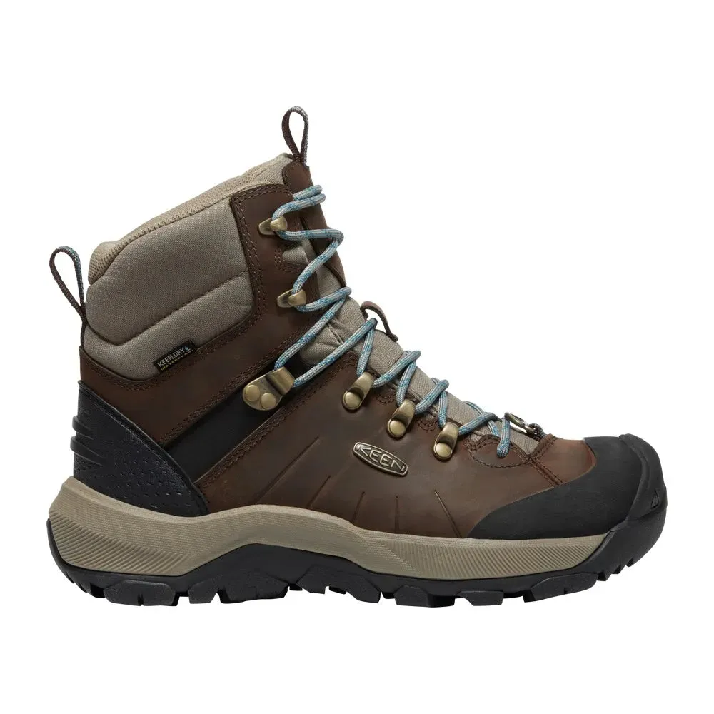 Keen Bottes De Randonnée Isolées Revel IV Mid Polar - Femme