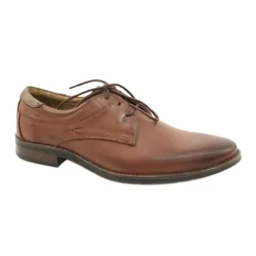 KOMODO Chaussures élégantes pour hommes 877 marron brun