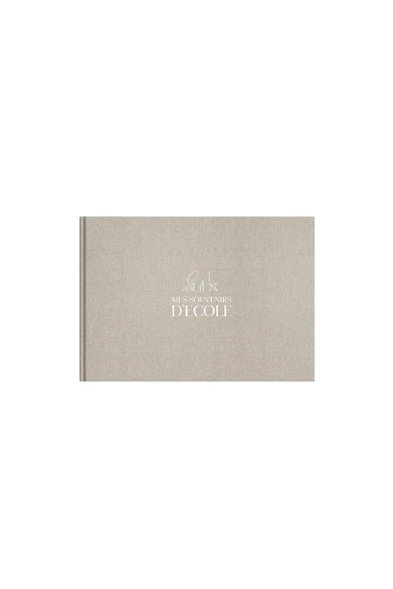 Livre "Mes Souvenirs D'École"