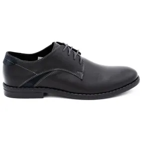 Lukas Chaussures élégantes pour hommes 253LU noir le noir