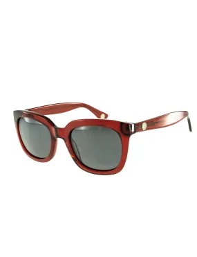 Lunettes de soleil Nina rouge