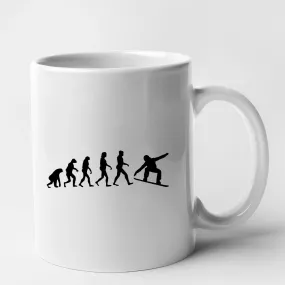 Mug Évolution snow