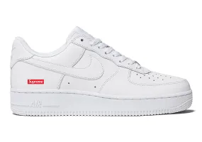 Nike - Air Force 1 Low Supreme White