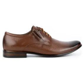 Olivier Chaussures élégantes en cuir pour hommes 302T3 marron brun