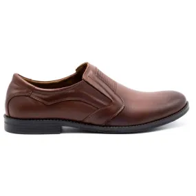 Olivier Chaussures élégantes pour hommes 283T2 Lu marron brun