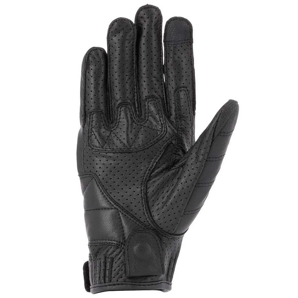  OVERLAP Gants FLAT TRACK BLACK  Gants moto été