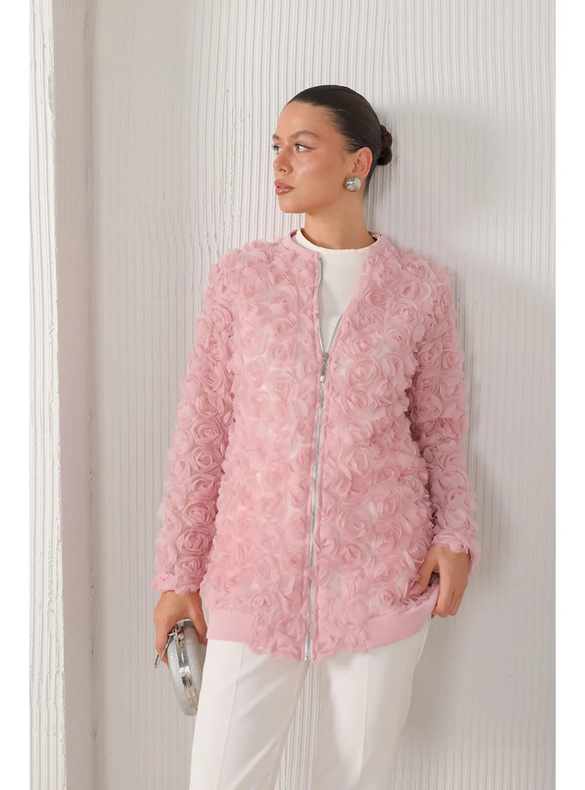 Powder Pink - Jacket