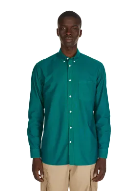 SAISON 1865  Chemise Amen en coton - Vert