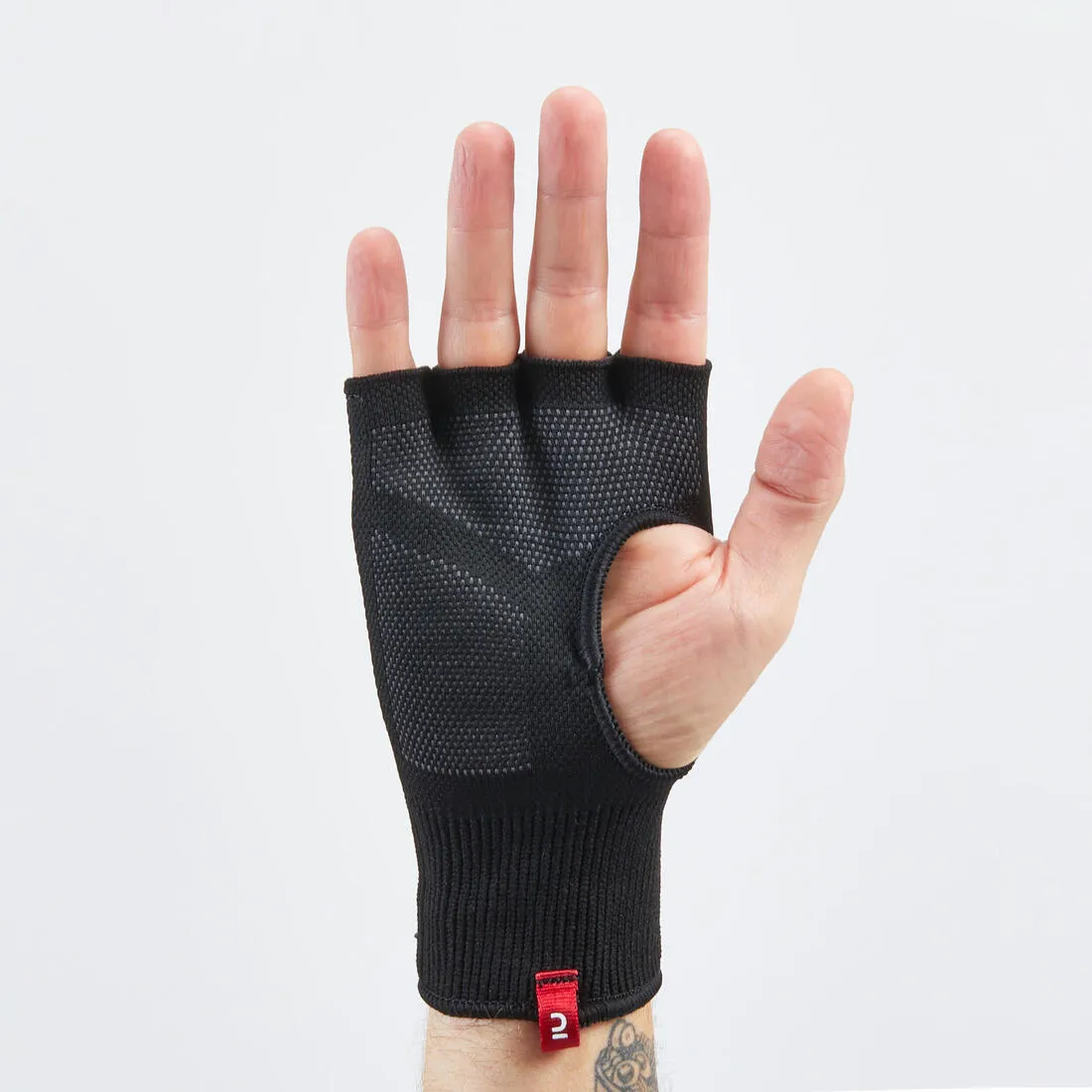 Sous-gants de boxe 100 - noirs