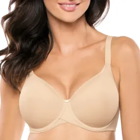 Soutien-gorge bonnets moulés Venus beige de Lingerie Gorteks