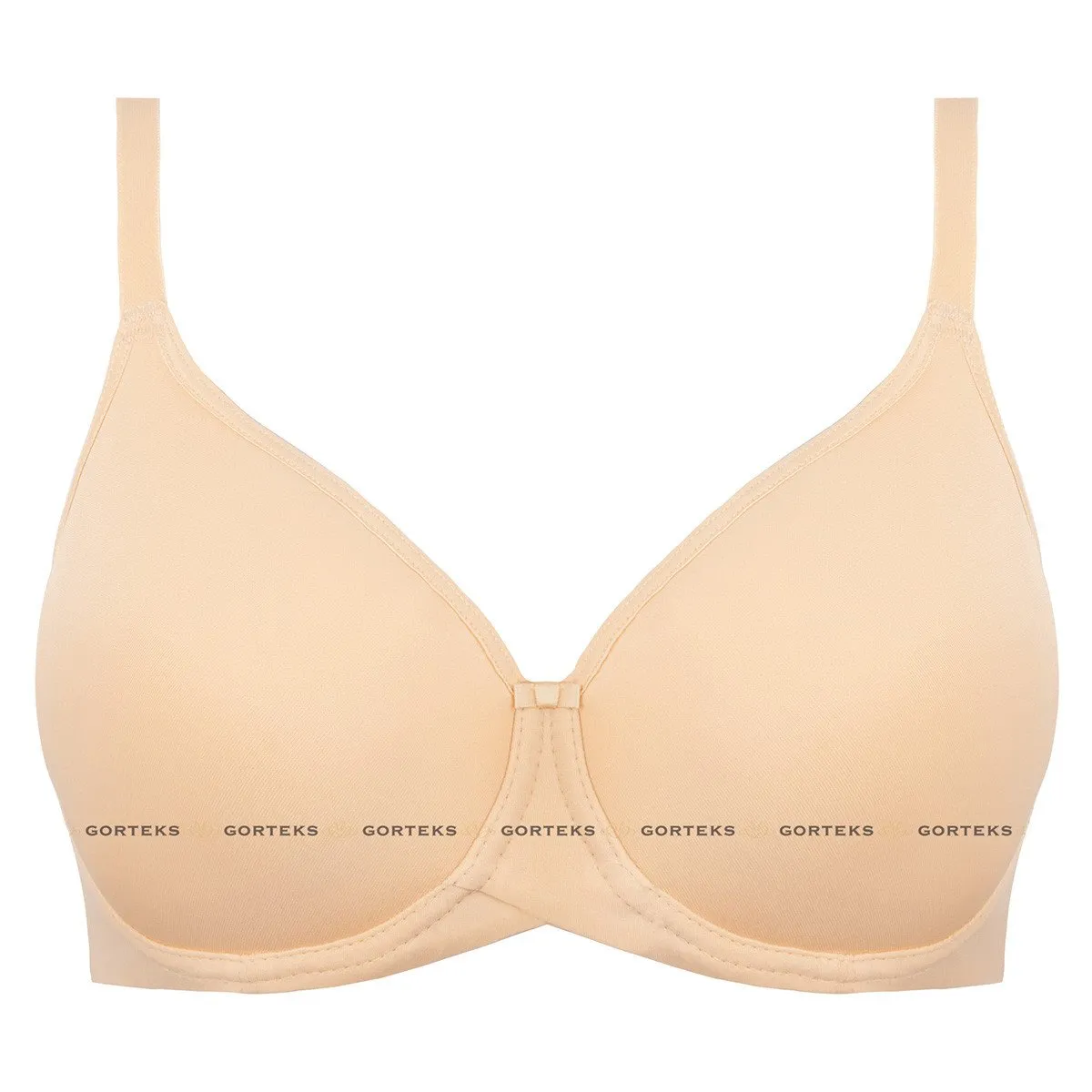 Soutien-gorge bonnets moulés Venus beige de Lingerie Gorteks