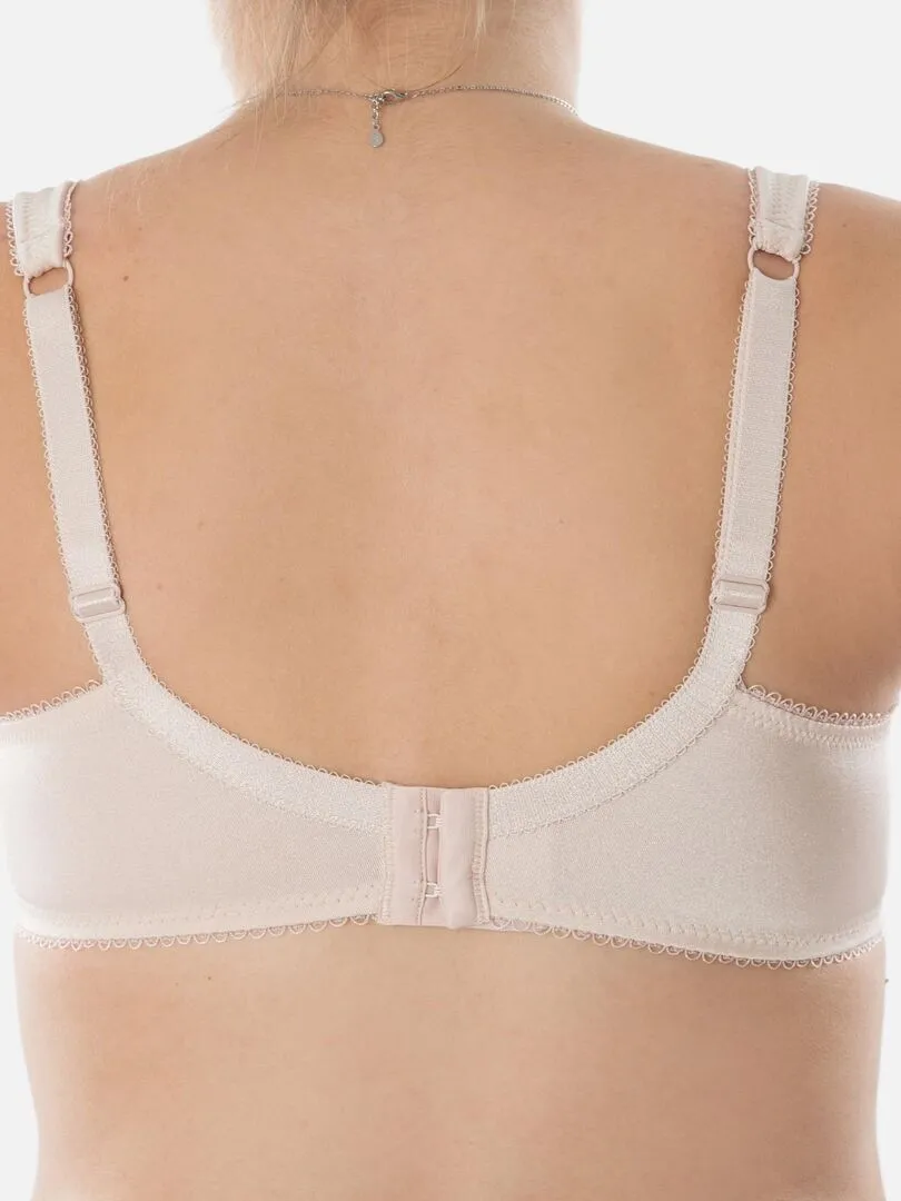 Soutien-gorge d'allaitement armatures souples ANGÉLIQUE 'Bogema' - Beige