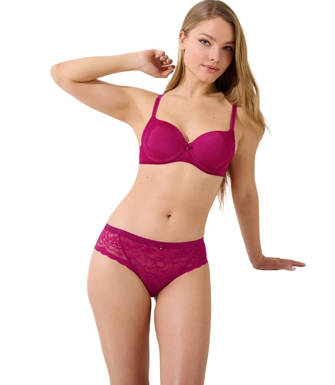 Soutien-gorge préformé Evelyn Lisca - bonnets B à E