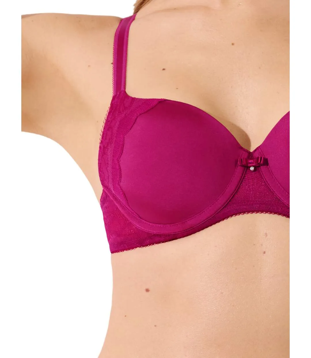 Soutien-gorge préformé Evelyn Lisca - bonnets B à E