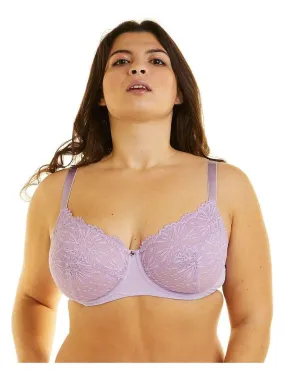 Soutien-gorge à armatures LILAS - Camille Cerf & Pomm'Poire - Violet