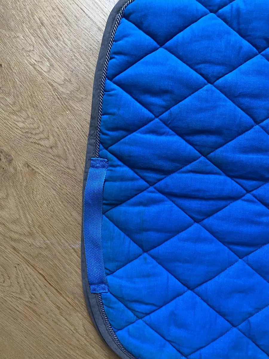 tapis Equi thème bleu roi