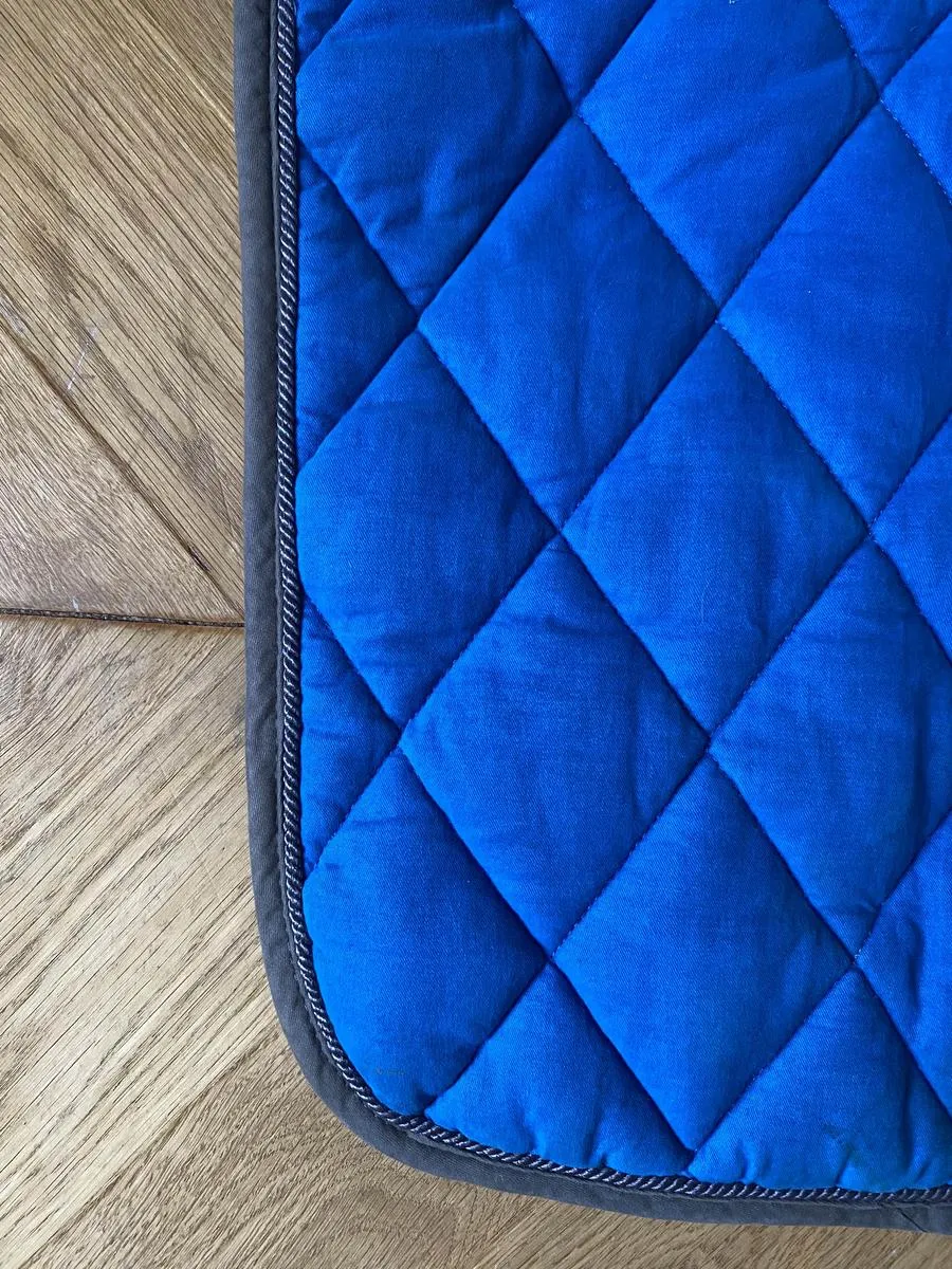 tapis Equi thème bleu roi