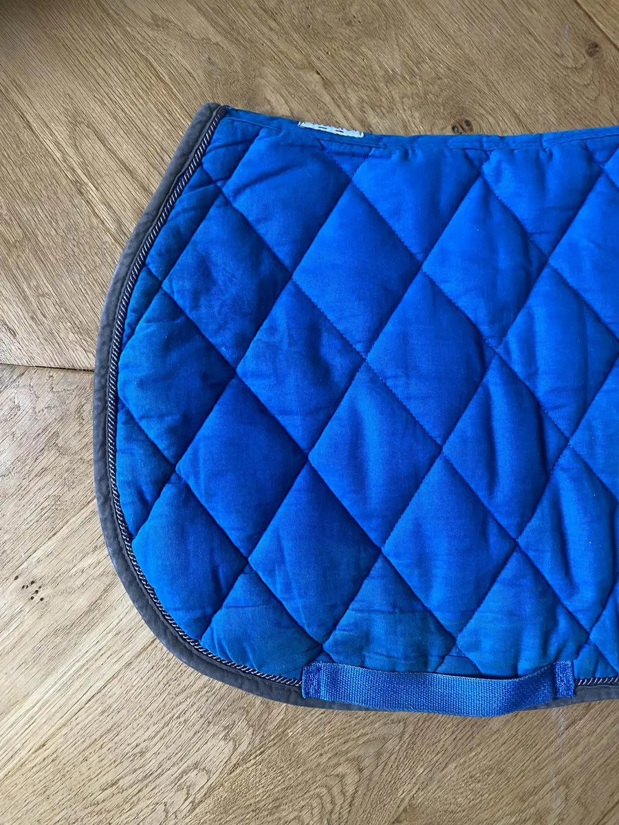 tapis Equi thème bleu roi