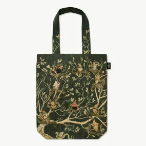 Tote bag tapisserie Black MinaLima - Harry Potter