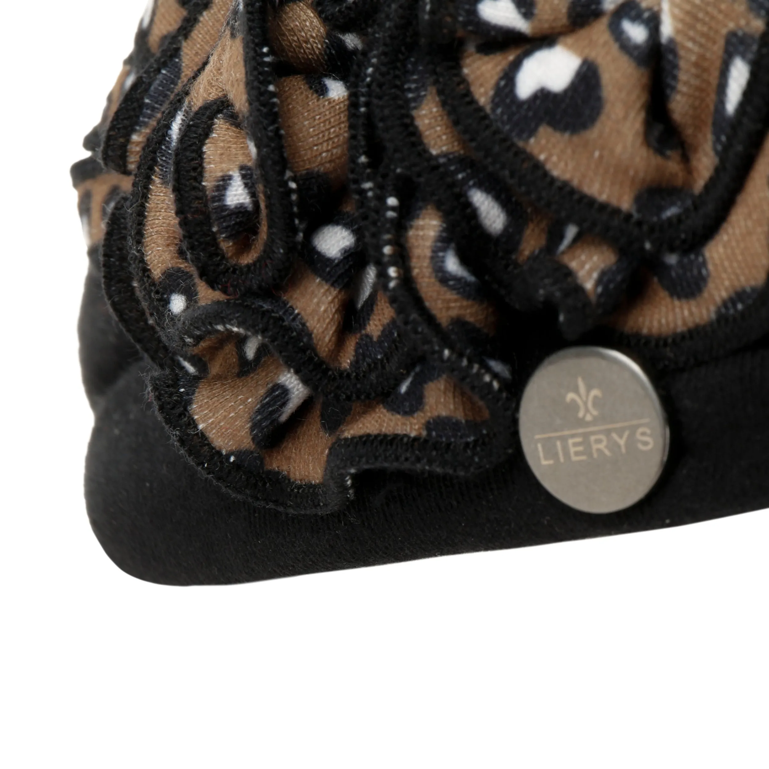 Turban Leopard Flowers by Lierys --> Chapeaux, casquettes & bonnets en ligne ▷ Chapeaushop