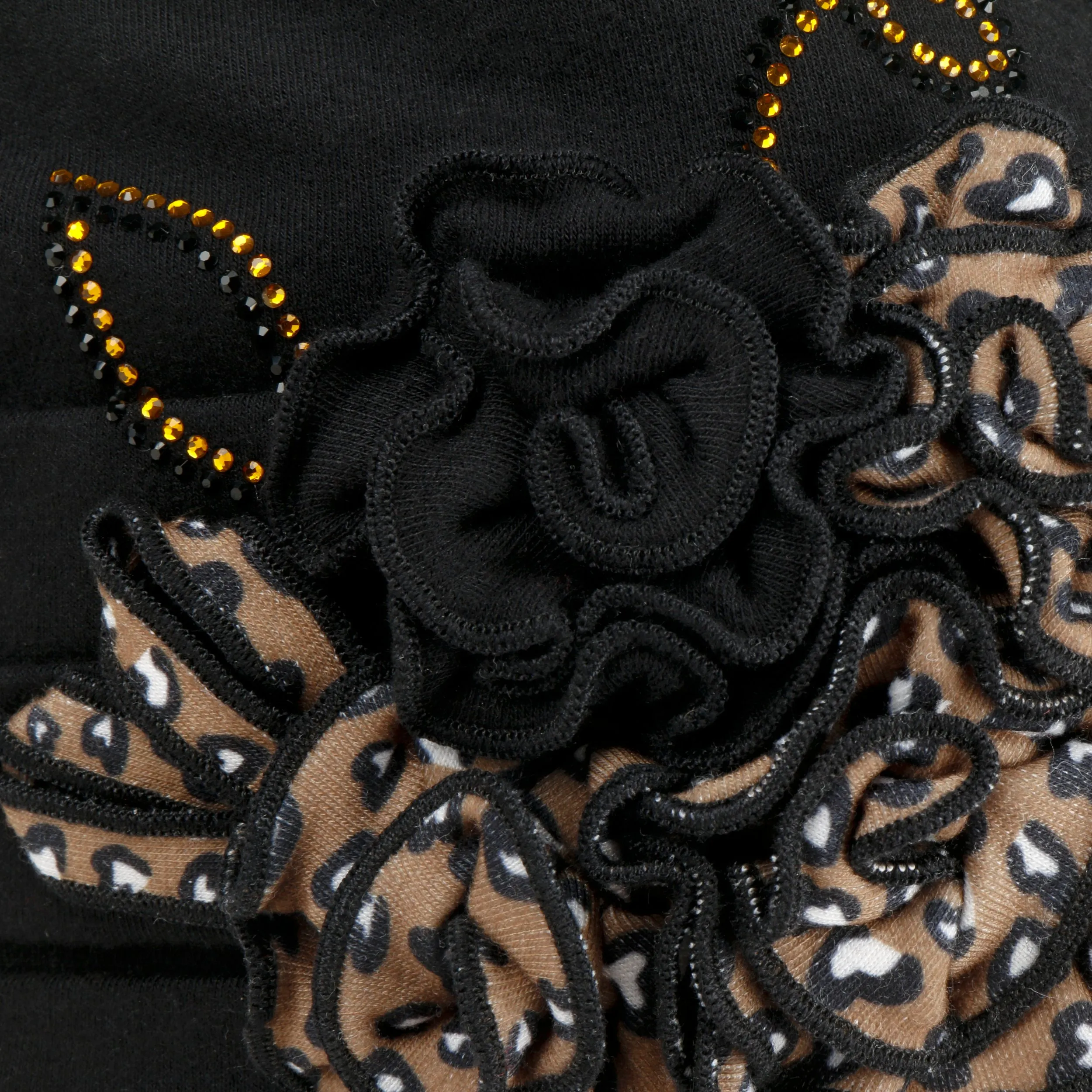 Turban Leopard Flowers by Lierys --> Chapeaux, casquettes & bonnets en ligne ▷ Chapeaushop