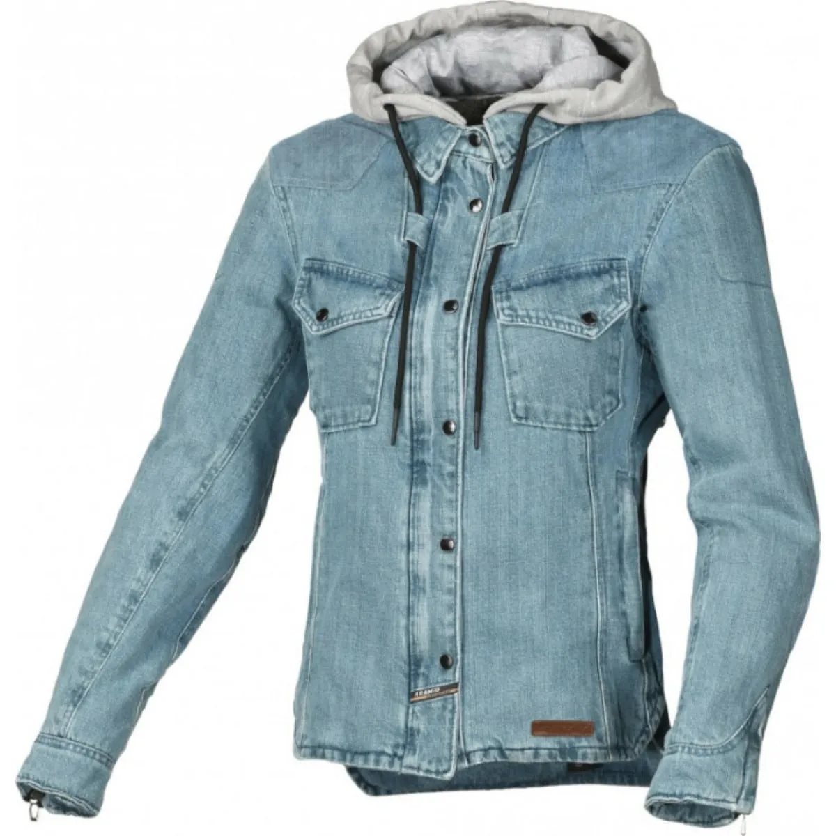 Veste Femme Macna Inland Bleu Clair - Blousons et Vestes Moto Femme