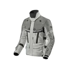 Veste moto Revit Dominator 3 GTX argent