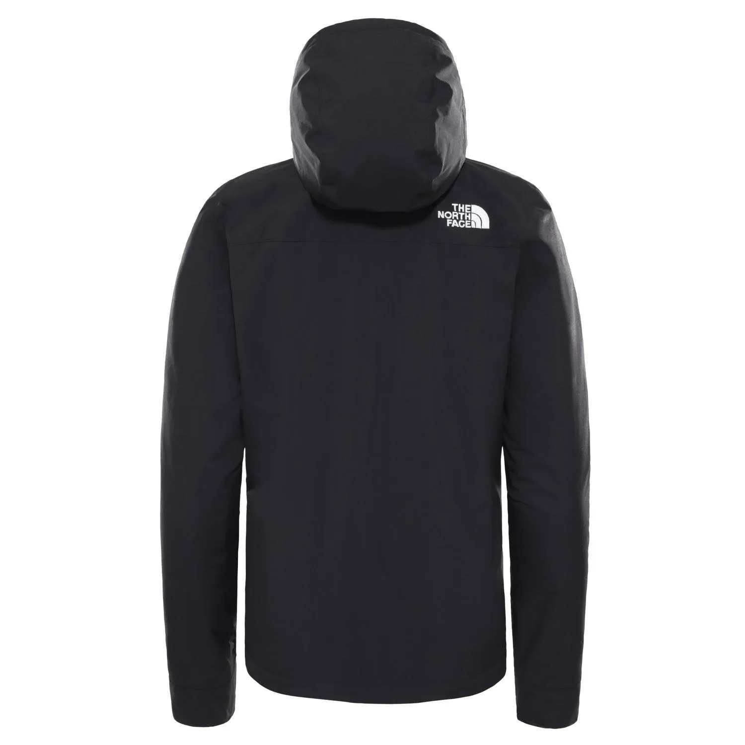 veste the north face w pinecroft  triclimate tnf black