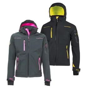 Veste travail softshell femme | Vêtements professionnels hiver femme