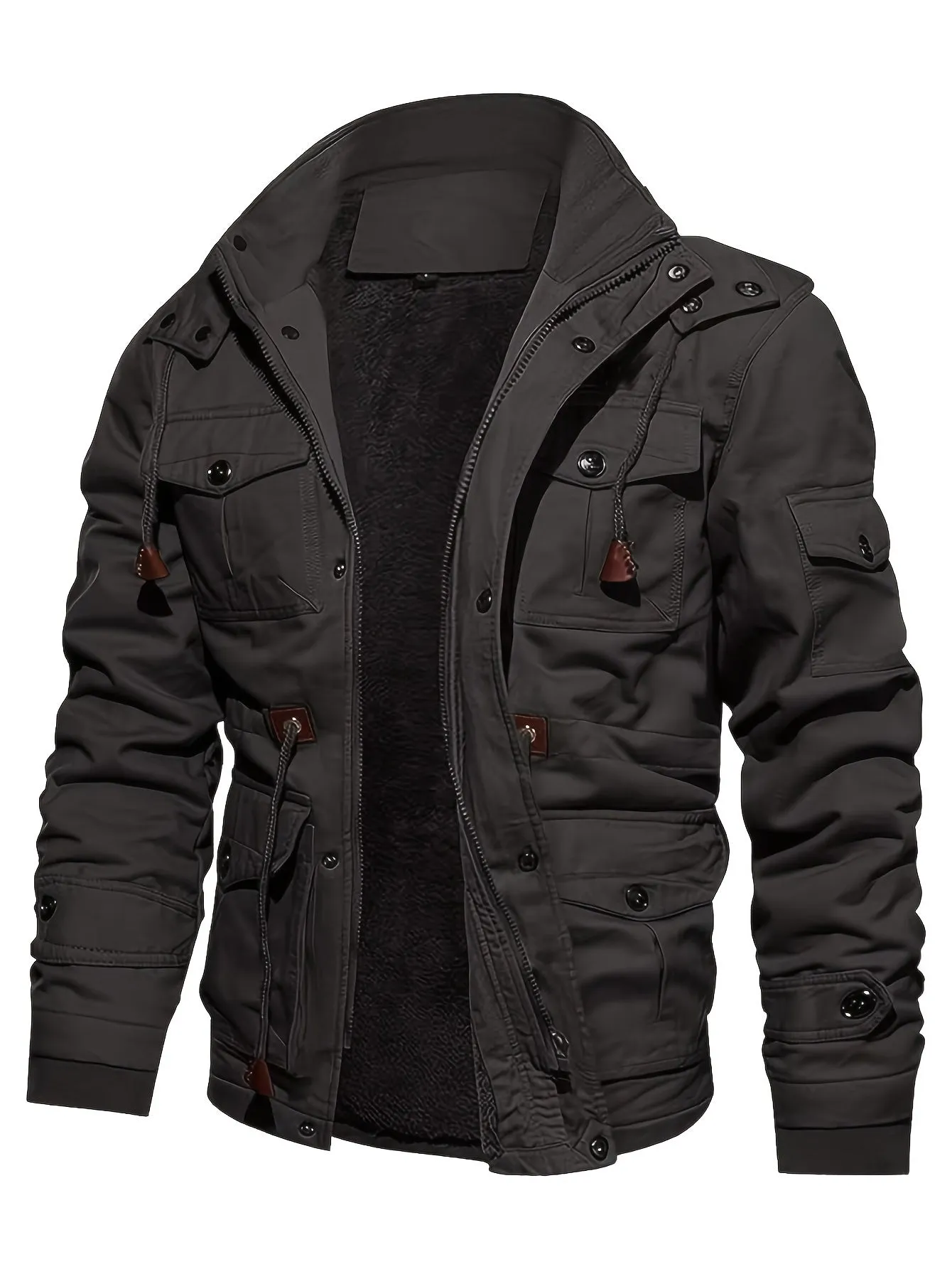 Vestes Chaudes Multi-poches pour Hommes