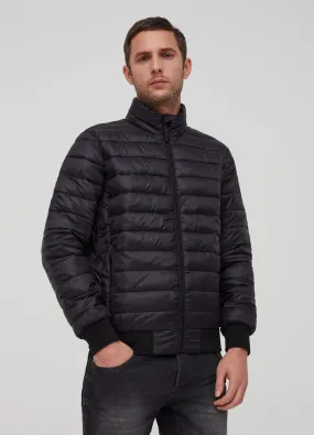 Vestes Homme | Eco-friendly Thermore padded jacket. Noir | OVS