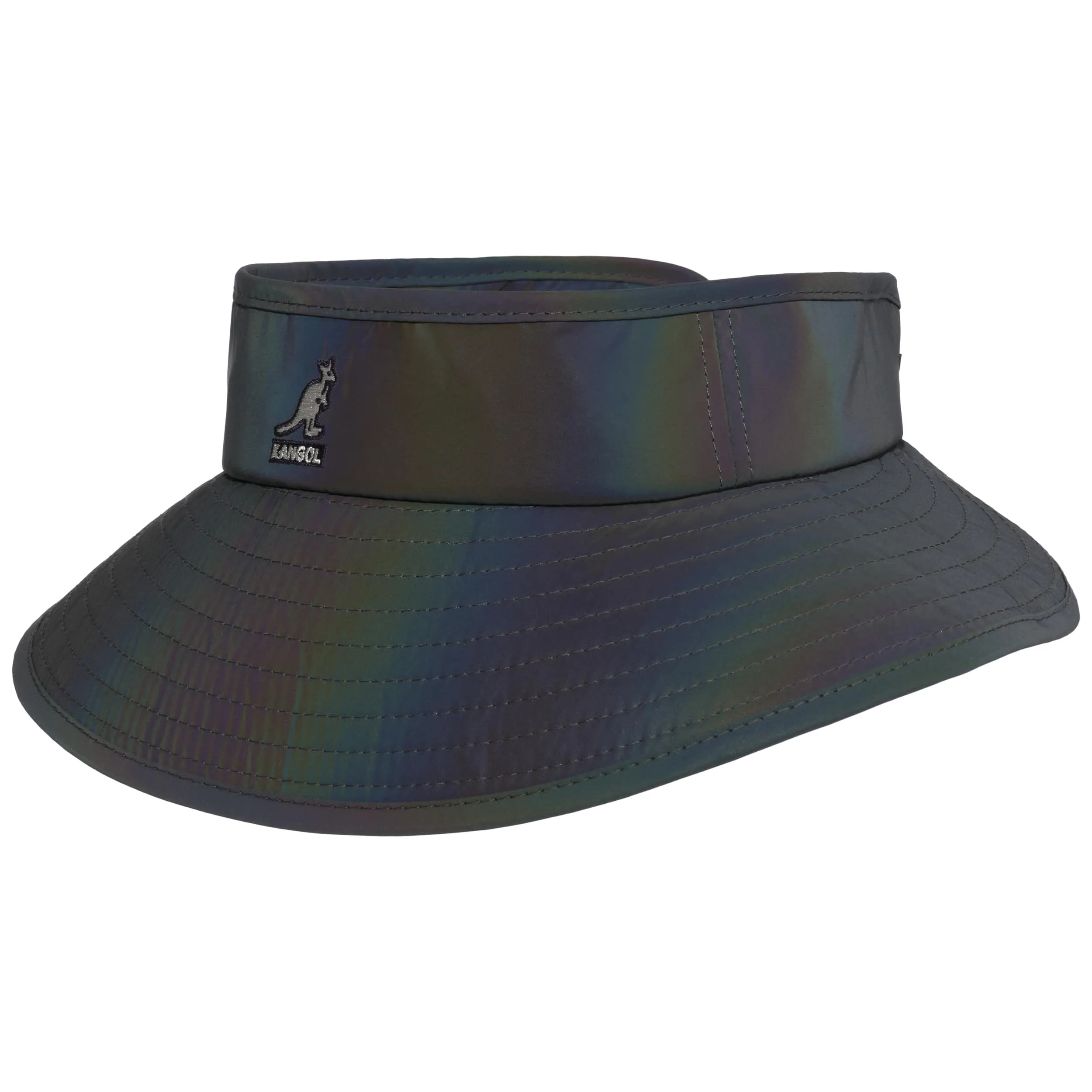 Visière Iridescent by Kangol --> Chapeaux, casquettes & bonnets en ligne ▷ Chapeaushop